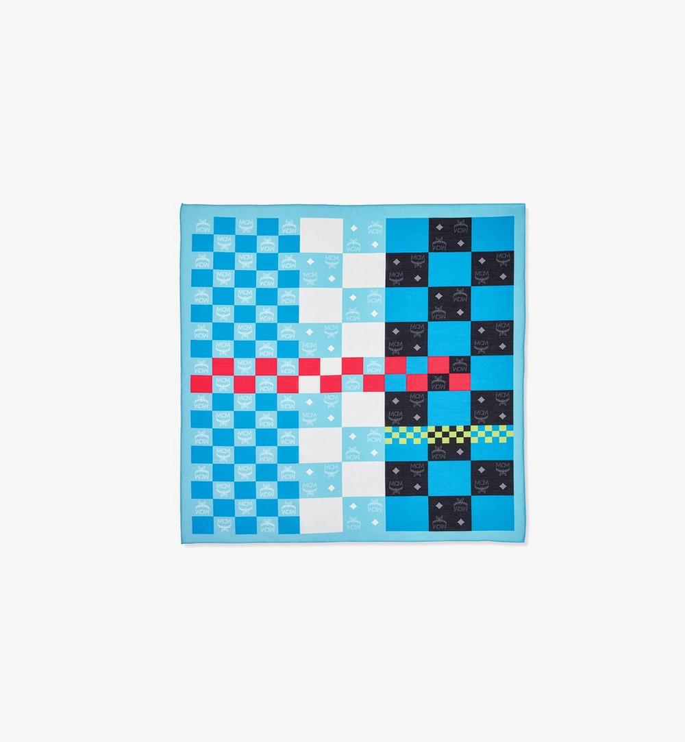 Bandana-Tuch in Checkerboard Visetos 1